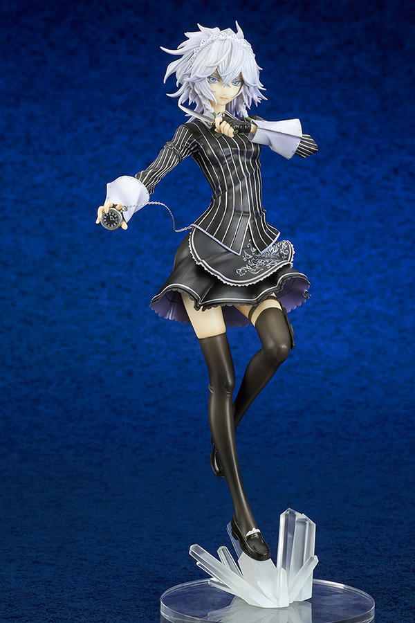 Izayoi Sakuya (Koumajou Densetsu Edition), Touhou Project, Ques Q, Garage Kit, 1/8