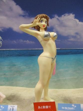 Nanase Nanami, Gundam Build Divers, On the Beach, Garage Kit