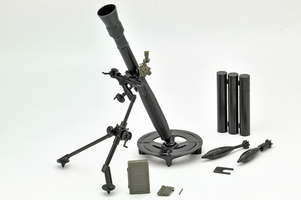 81mm Mortar M252, Tomytec, Accessories, 1/12, 4543736318767