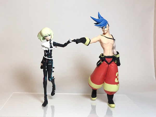 Lio Fotia, Promare, Ichinichiya, Garage Kit