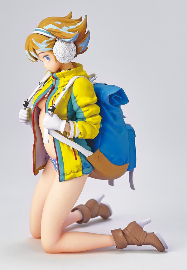 Wonda-chan (3D text), Mascot Character, Kaiyodo, Garage Kit