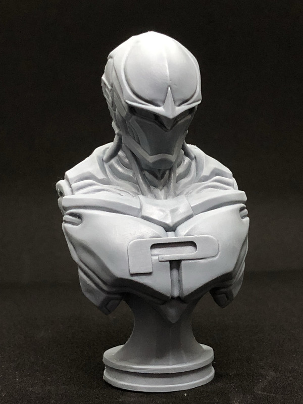 Platinum Man, Mascot Character, Platinum Games, Garage Kit