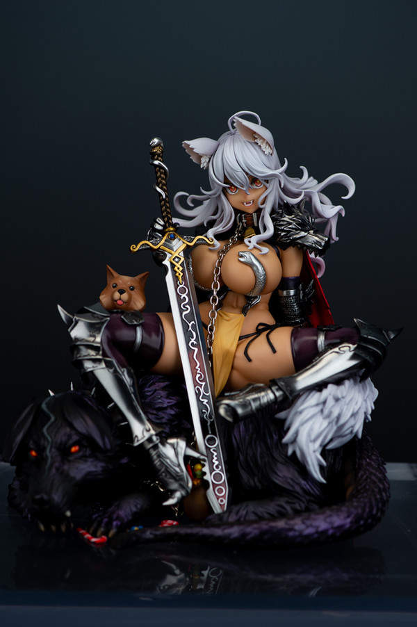 CP Girl, Original, Cerberus Project, Garage Kit