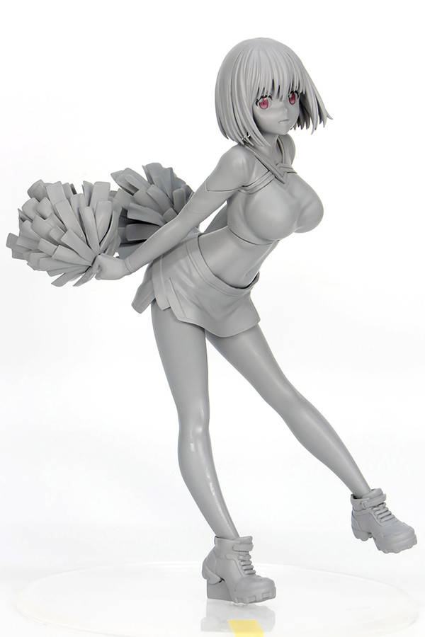 Shinjou Akane (Cheer Girl Style), SSSS.Gridman, Ques Q, Garage Kit, 1/7