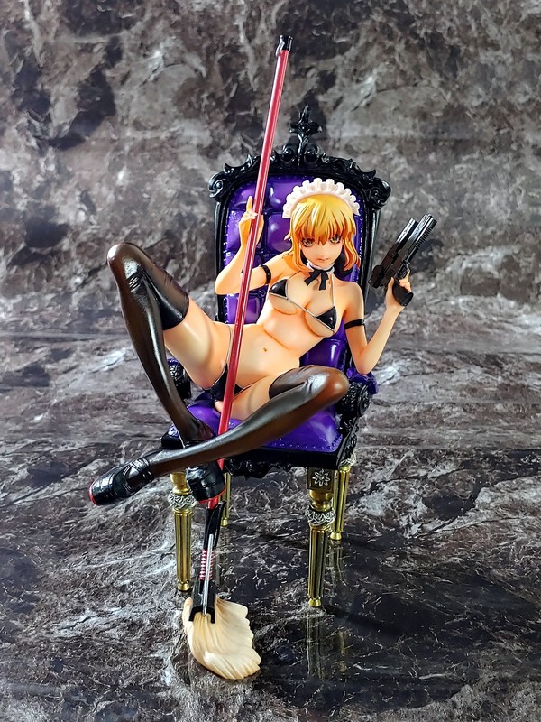 Altria Pendragon (Maid Swimsuit), Fate/Grand Order, Anadigi, Garage Kit, 1/6