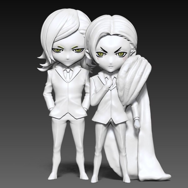 Haryuu Atsushi (SD), Koisuru Intelligence, Onigiri, Garage Kit
