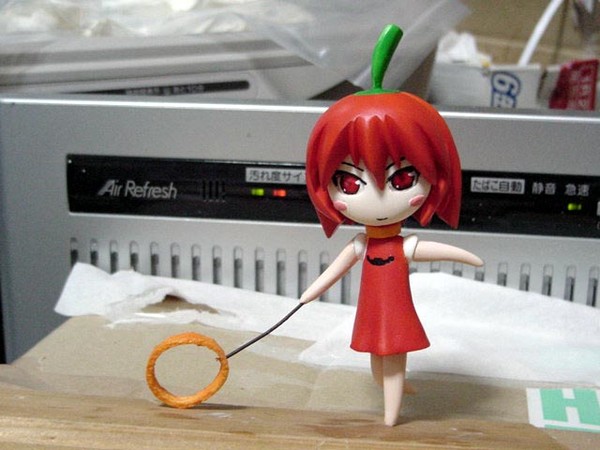 Habanero-tan, Mascot Character, Modeler Party, Garage Kit