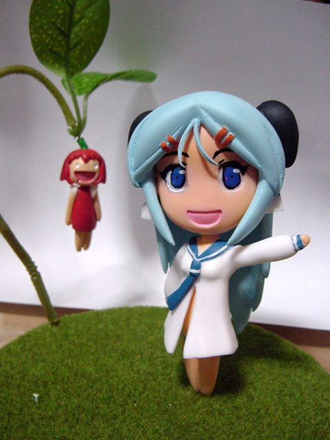 Habanero-tan, Milk-san, Mascot Character, Aces High, Modeler Party, Volks Model, Garage Kit