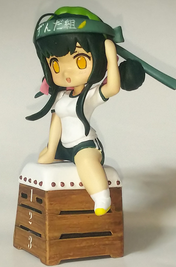 Tohoku Zunko, Mascot Character, Kirinomori, Garage Kit