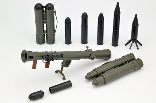 84mm Recoilless Gun M2, Tomytec, Accessories, 1/12, 4543736315360