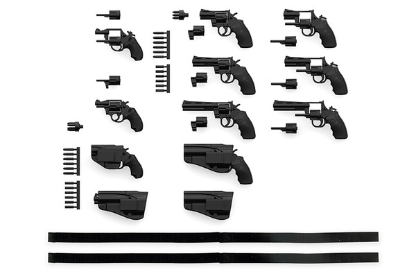 Revolver Set A, Tomytec, Accessories, 1/12, 4543736317012
