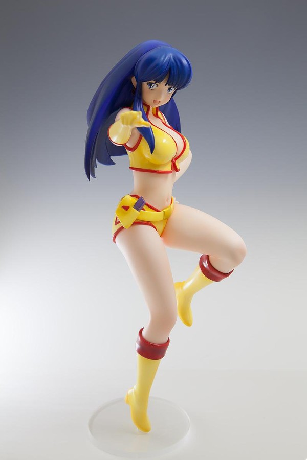 Yuri, Dirty Pair, Iousen, Garage Kit, 1/6