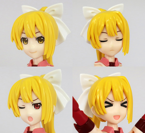 Replacement Faces & Pupil Decal Set For Mary, Original, Genei, Garage Kit