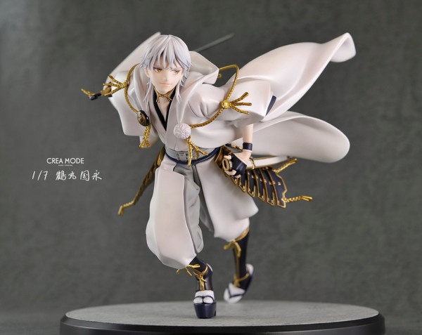 Tsurumaru Kuninaga, Touken Ranbu - Online, Crea Mode, Garage Kit, 1/7