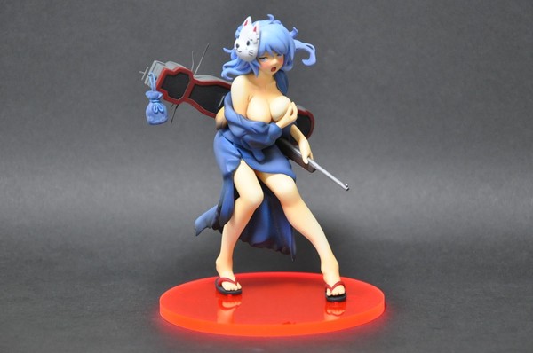 Urakaze, Kantai Collection ~Kan Colle~, Nightmare Creates, Garage Kit, 1/10