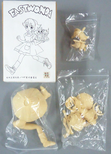 Wonda-chan (RUNNING WONDA - Resin Cast Kit), Mascot Character, CORYDORAS WORKS, Garage Kit
