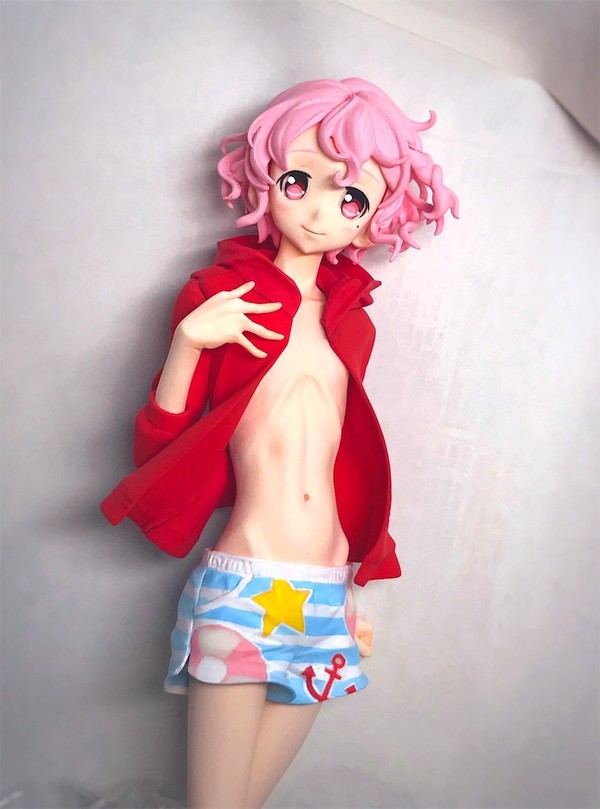 Reona West (Summer Wear), PriPara, Hinamori, Garage Kit, 1/8