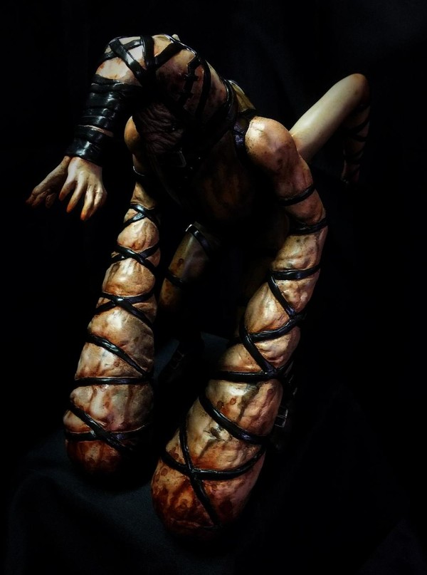 Siam, Silent Hill: Homecoming, Hellpainter, Garage Kit, 1/6