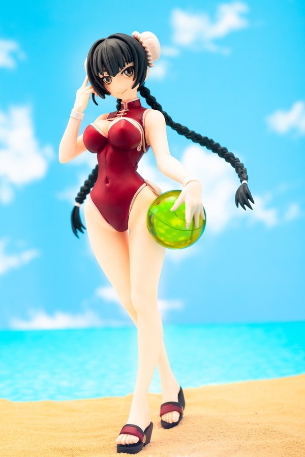 Wang Liu Mei (Mizugi), Kidou Senshi Gundam 00, On the Beach, Garage Kit, 1/7