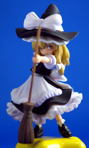 Kirisame Marisa, Touhou Project, Atelier Hiro, Garage Kit