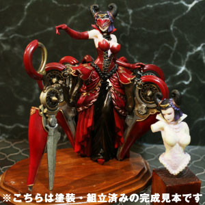 Queen Of Hearts (In WonderLand), Original, Piece, Garage Kit