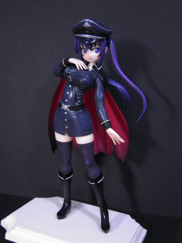 Tedeza Rize (Gunpuku 2), Gochuumon Wa Usagi Desu Ka?, Kaguya Hime, Garage Kit, 1/7.5