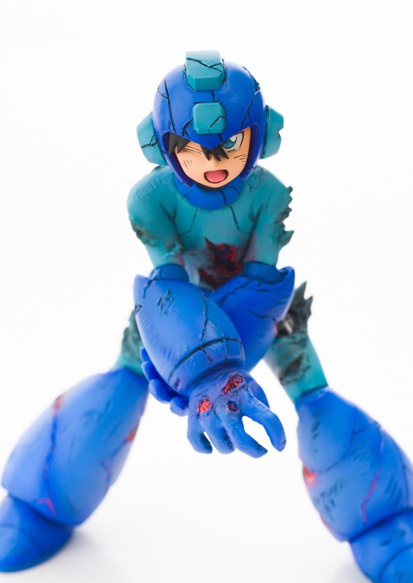 Rockman (Ryo Takamisaki), Rockman 11: Unmei No Haguruma!!, Mad Hands, Garage Kit