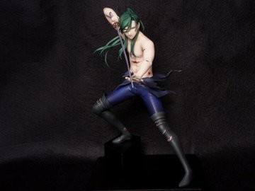 Nikkari Aoe (Shinken Hissatsu), Touken Ranbu - Online, Sumireiro no Tundrasha, Garage Kit, 1/7