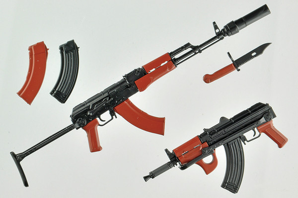 AKMS & AKMSU, Tomytec, Accessories, 1/12, 4543736320661