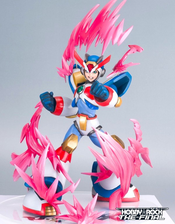 X (Iwamoto-sensei Edition), Rockman X, Mad Hands, Garage Kit, 1/7