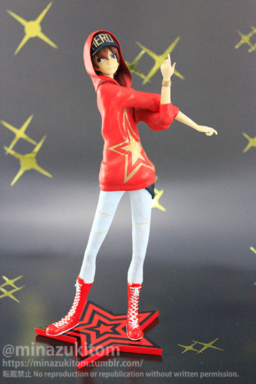 Akechi Goro, Persona 5: Dancing Star Night, Rolling Meganeee, Garage Kit