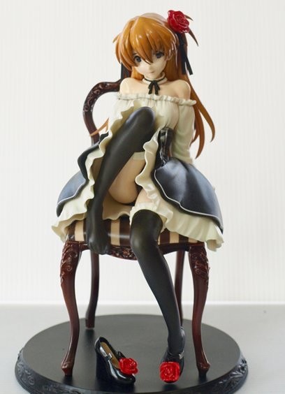 Souryuu Asuka Langley (Dress), Shin Seiki Evangelion, Atomic-Bom, Garage Kit, 1/7