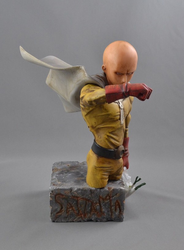 Saitama, One Punch Man, Salmon Village, Garage Kit