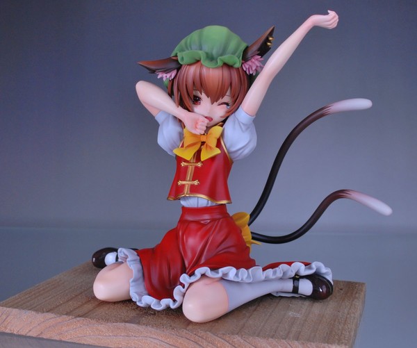 Chen, Touhou Project, Empty, Garage Kit, 1/7