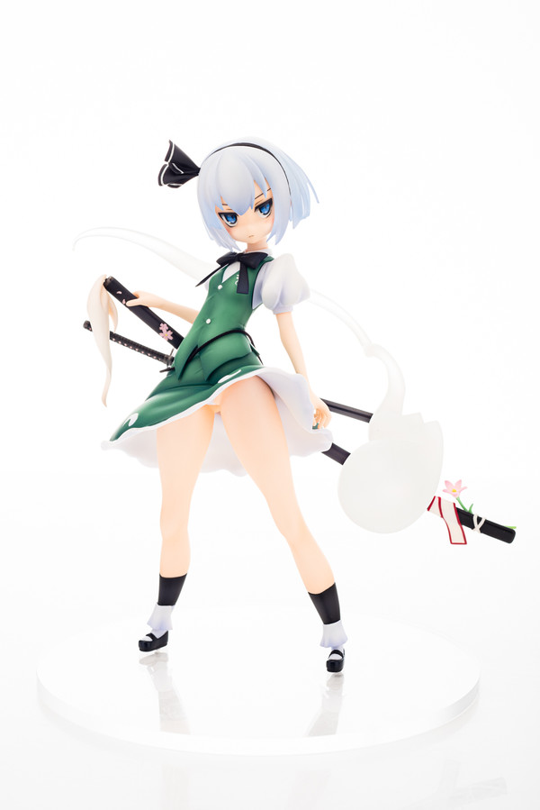 Konpaku Youmu, Touhou Project, Flat Work!, Garage Kit, 1/8