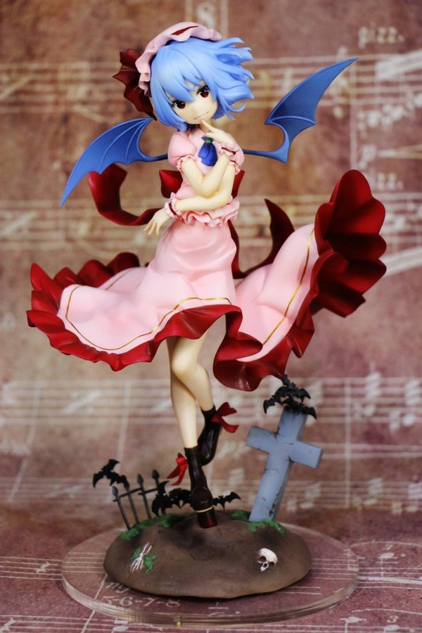 Remilia Scarlet, Touhou Project, Boufuuchuu no Kamihikouki, Garage Kit