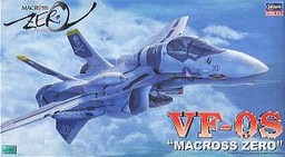 VF-0S Phoenix, Macross Zero, Hasegawa, Model Kit, 1/72
