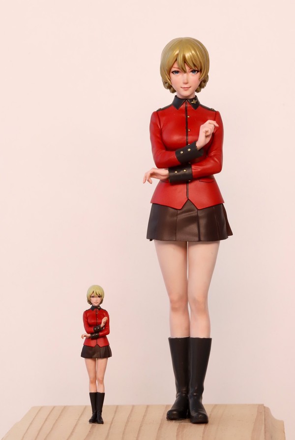 Darjeeling, Girls Und Panzer, Atelier It, Garage Kit, 1/12