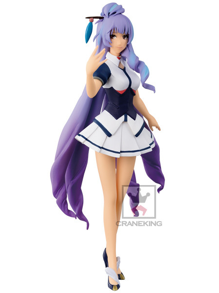 Mikumo Guynemer, Macross Delta, Banpresto, Pre-Painted