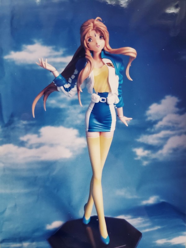 Belldandy (Race Queen), Aa Megami-sama, Musashiya, Garage Kit, 1/5