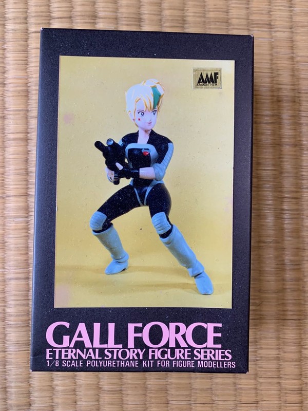 Lufy, Gall Force, Monocraft & Lark, Garage Kit, 1/8