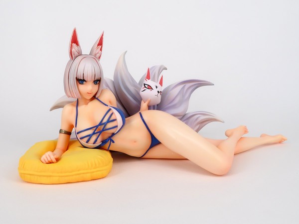 Kaga, Azur Lane, Mersa, Garage Kit, 1/7