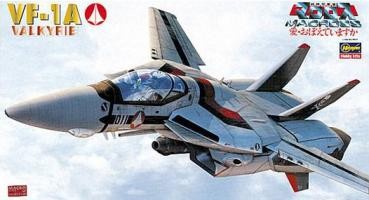 VF-1A Mass Production, Choujikuu Yousai Macross, Hasegawa, Model Kit, 1/72