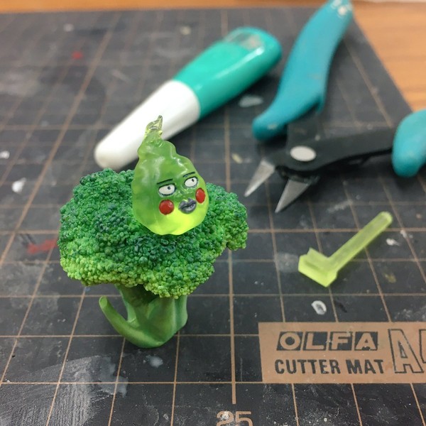 Ekubo (Ekubo on Broccoli), Mob Psycho 100, Torinos, Garage Kit