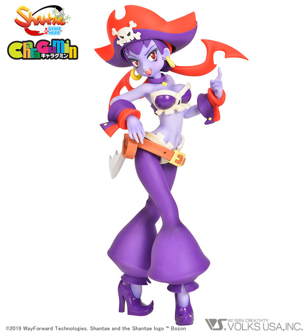 Risky Boots, Shantae: Half-Genie Hero, Volks, Garage Kit