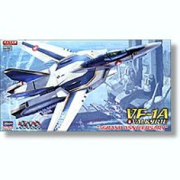 VF-1A Mass Production (5Grand Anniversary), Choujikuu Yousai Macross, Hasegawa, Model Kit, 1/72