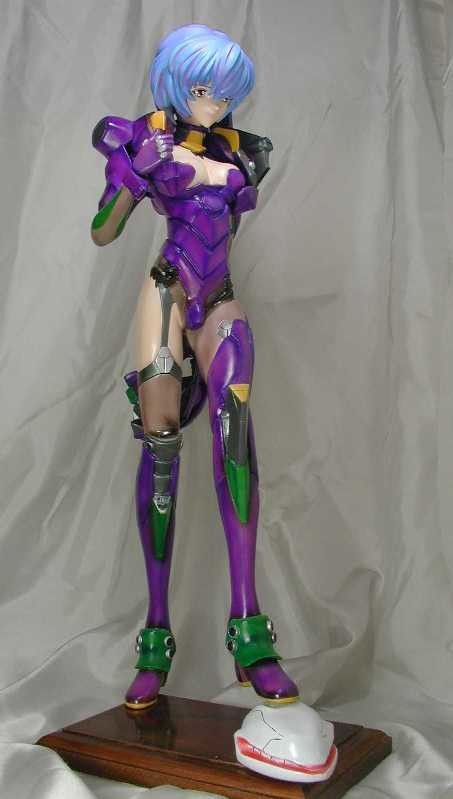 Ayanami Rei, EVA-MP, Shin Seiki Evangelion, Do! Luck, Garage Kit, 1/5