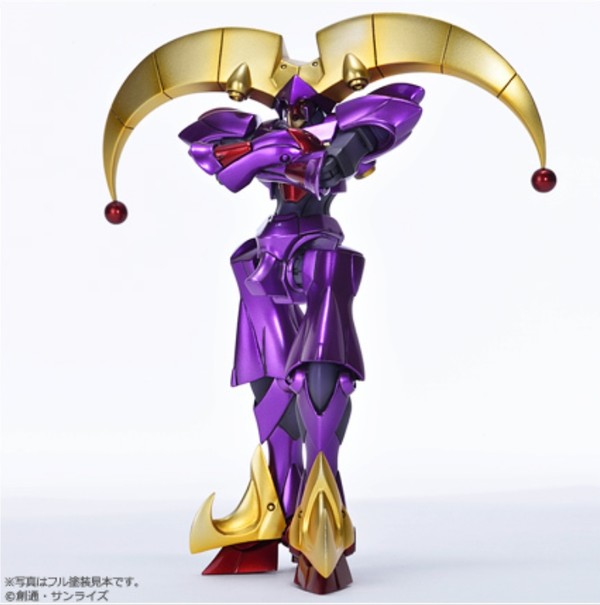 Black Joker, Kidou Butouden G Gundam, Volks, Garage Kit, 1/144