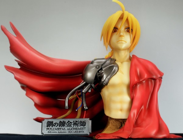 Edward Elric, Hagane No Renkinjutsushi Fullmetal Alchemist, Q-Ho, Garage Kit