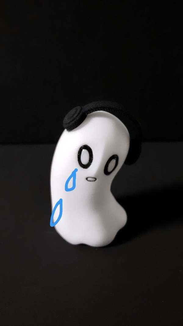 Napstablook, Undertale, Rum Kandis, Garage Kit